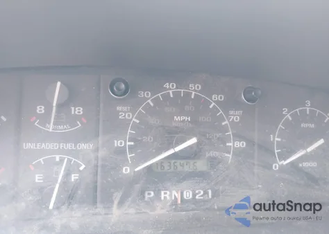 1993 Ford Bronco U100 из США, поврежденный, VIN 1FMEU15H7PLB29601